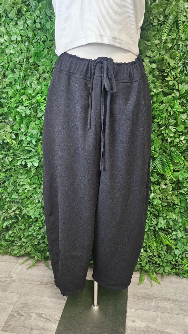 Moochi Black Drop Crotch Pants (14)