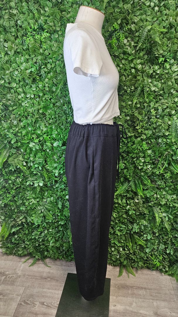 Moochi Black Drop Crotch Pants (14)