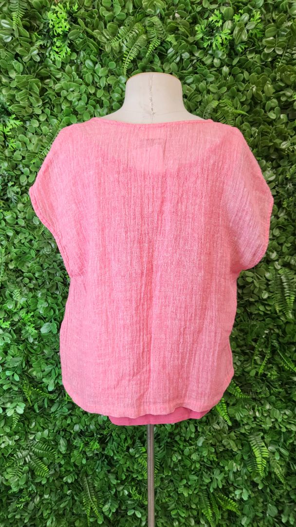 OH3 Peach Layered Top (14)