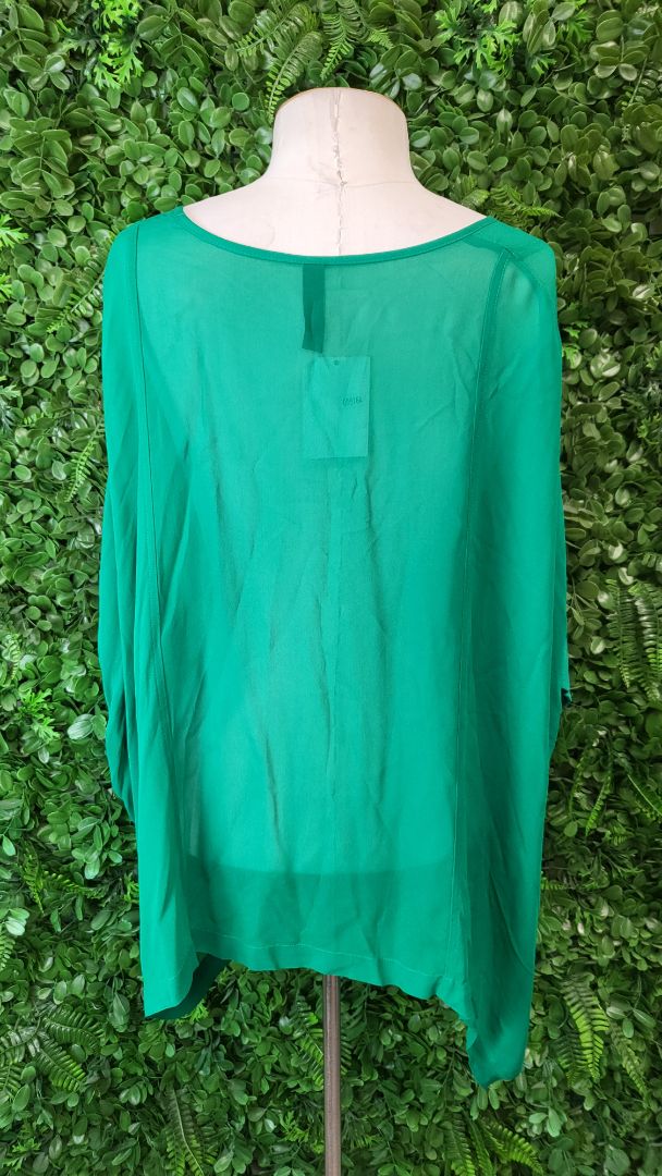Ts Green Oversized Top (16)