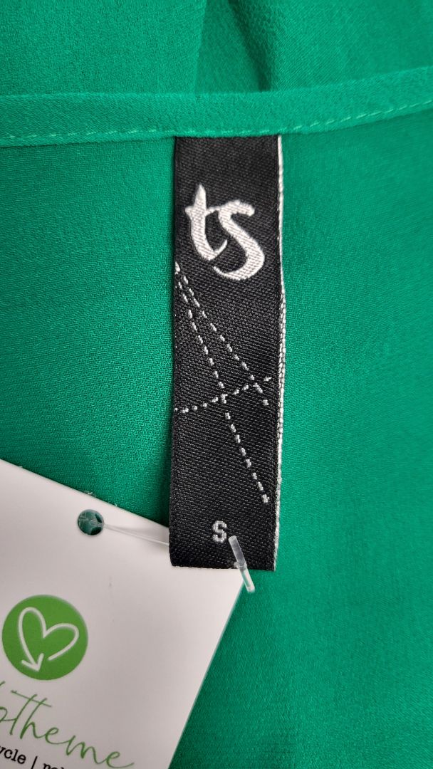 Ts Green Oversized Top (16)