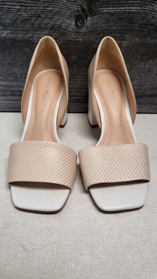 Capelli Rossi Nude Leather Slide (37)