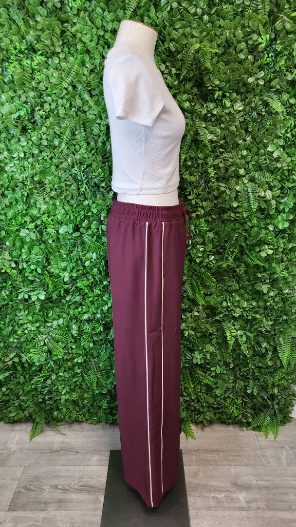 Stella + Gemma Plum Wide leg Pant (10)