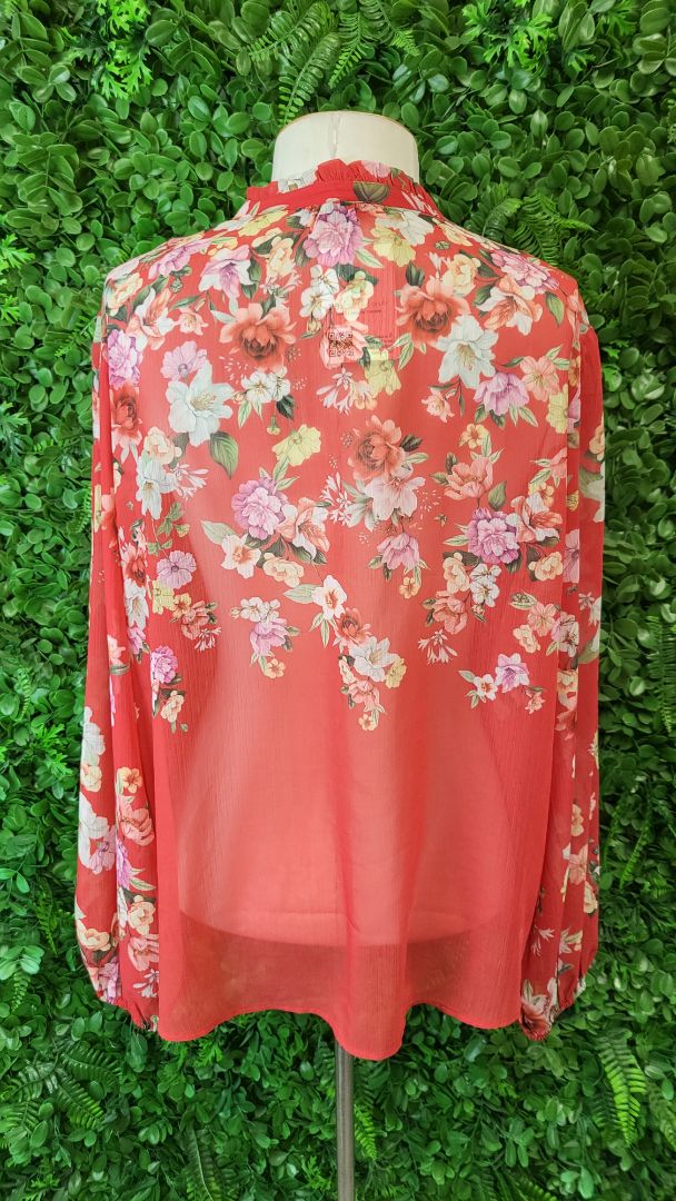 Portmans Multi Floral Blouse (14)
