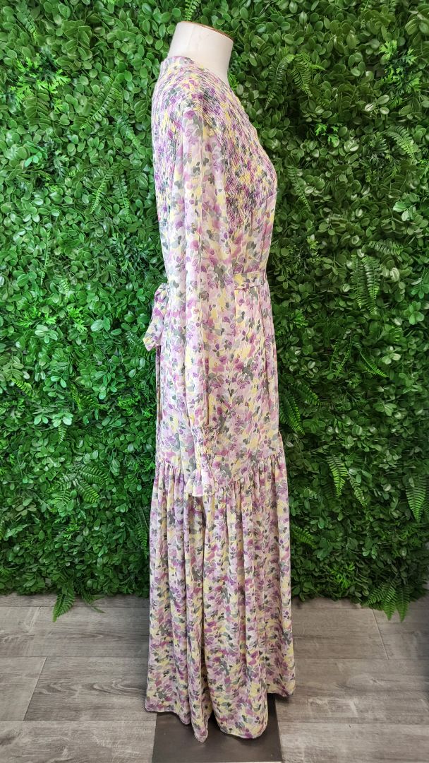 Stella Royal Floral Yoke Dress (20)