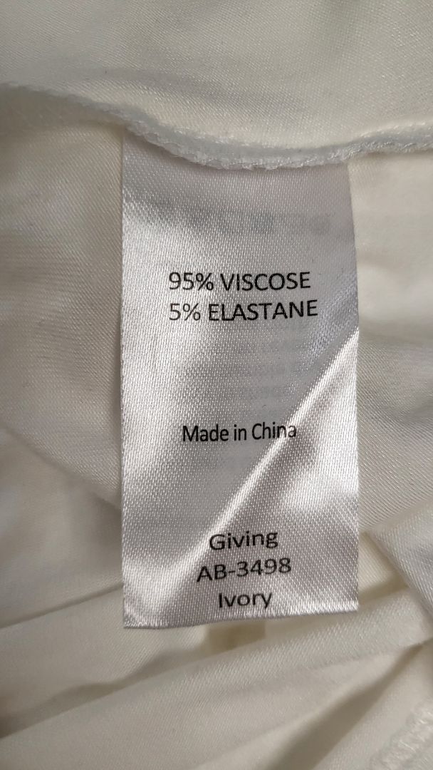 Among The Brave Cream Lace Up Top (16)
