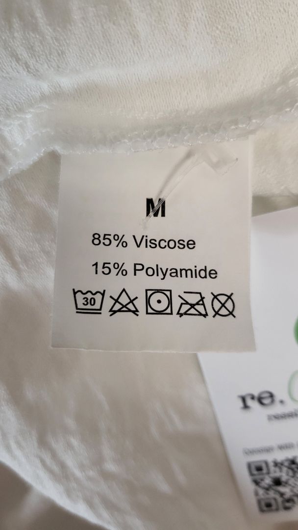 Italia White Milano Top (10-12)