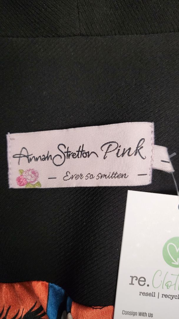 Annah Stretton Black Swing Coat (14)
