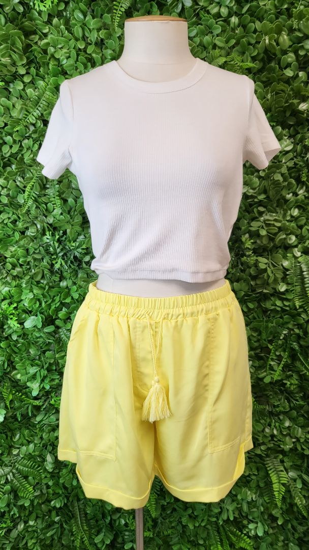 Augustine Yellow Shorties (10-12)
