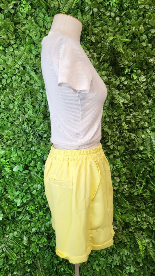 Augustine Yellow Shorties (10-12)