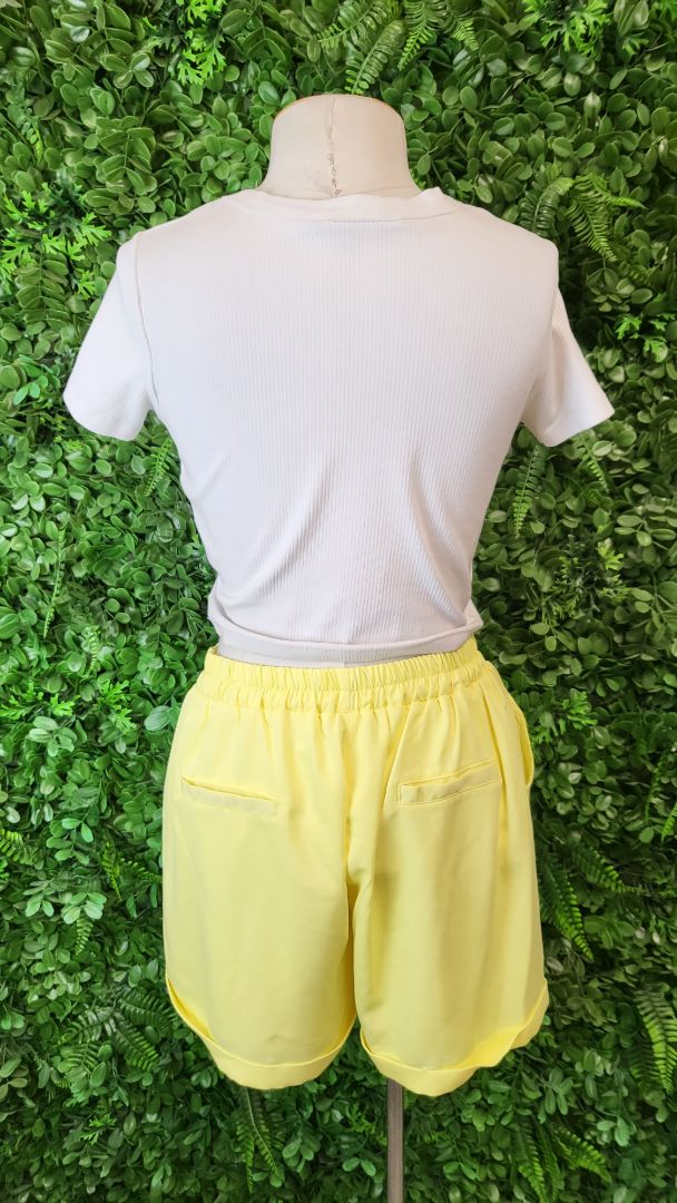 Augustine Yellow Shorties (10-12)