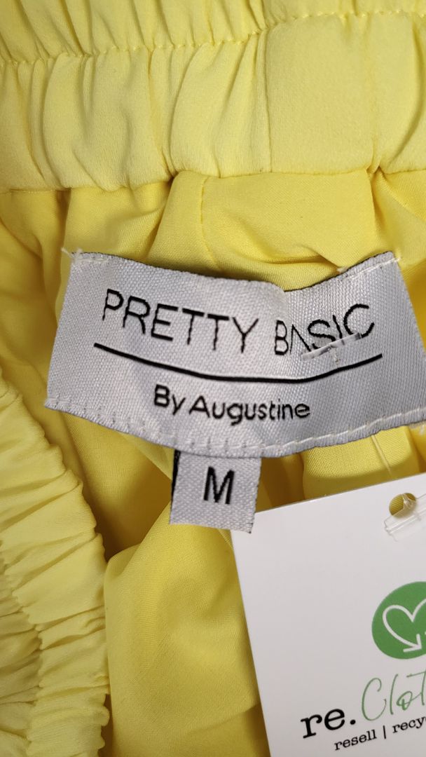 Augustine Yellow Shorties (10-12)