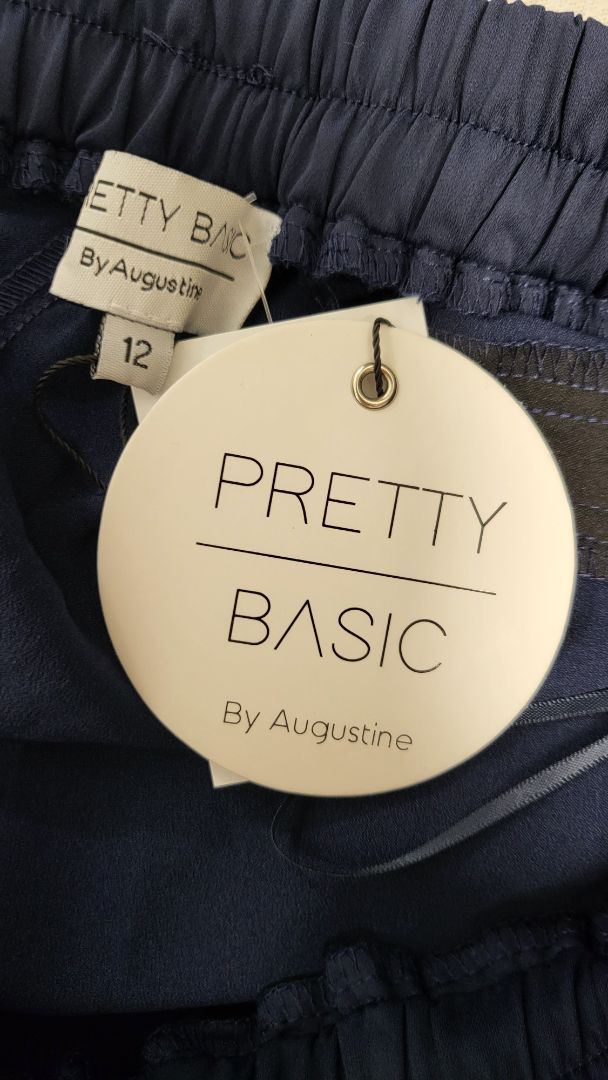 Pretty Basics Navy Katniss Shorts BNWT (12)