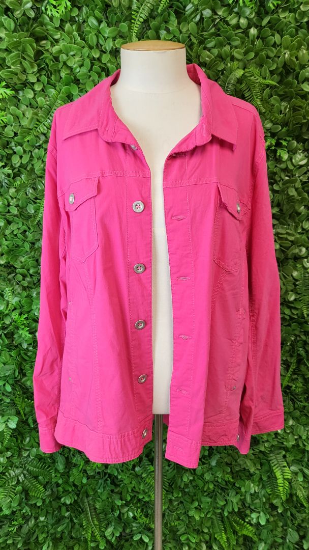Virtuelle Pink Stretch Jacket (18)
