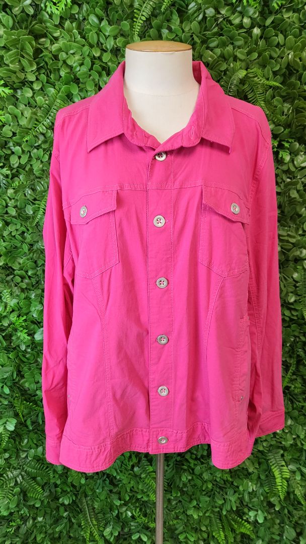 Virtuelle Pink Stretch Jacket (18)