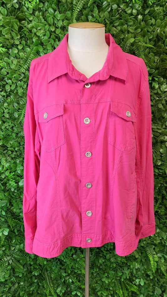 Virtuelle Pink Stretch Jacket (18)