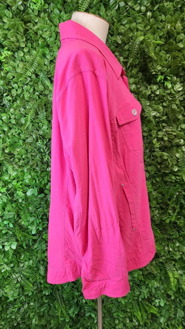 Virtuelle Pink Stretch Jacket (18)