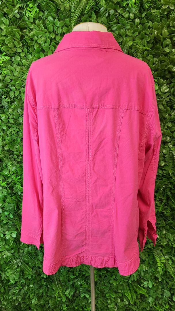 Virtuelle Pink Stretch Jacket (18)