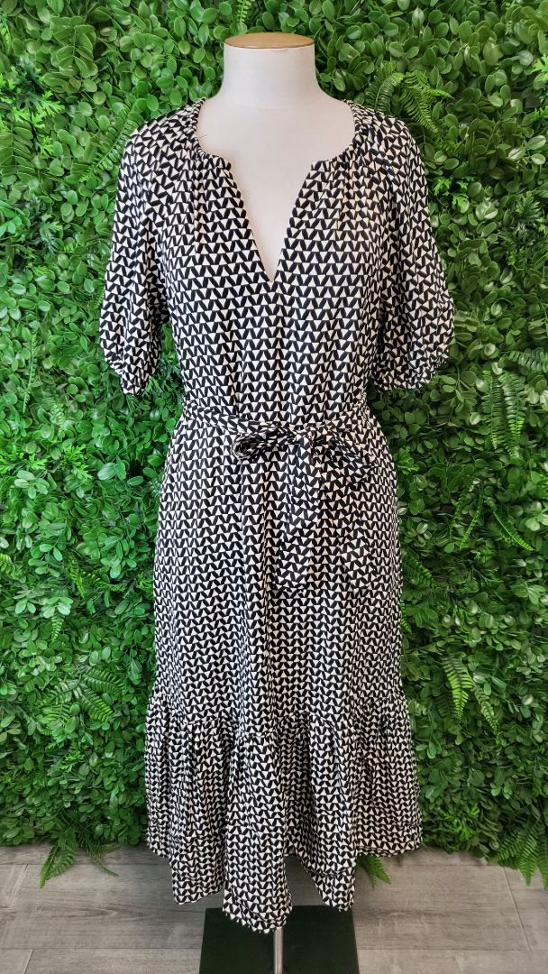 Seed Geo Print Maxi Dress (10)