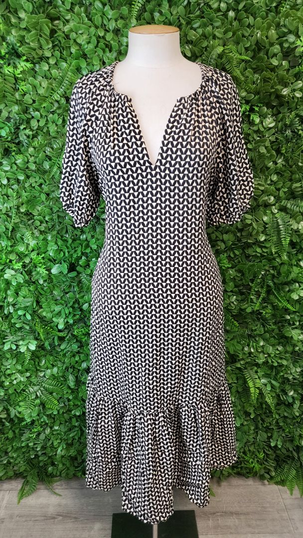 Seed Geo Print Maxi Dress (10)