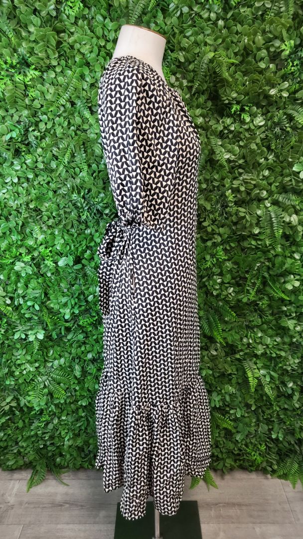Seed Geo Print Maxi Dress (10)