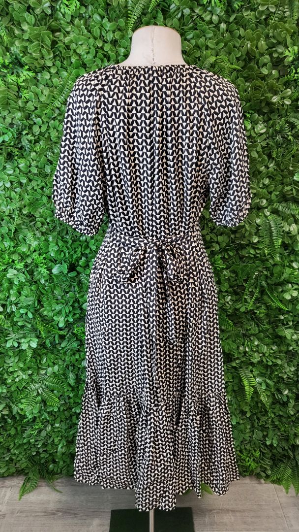 Seed Geo Print Maxi Dress (10)