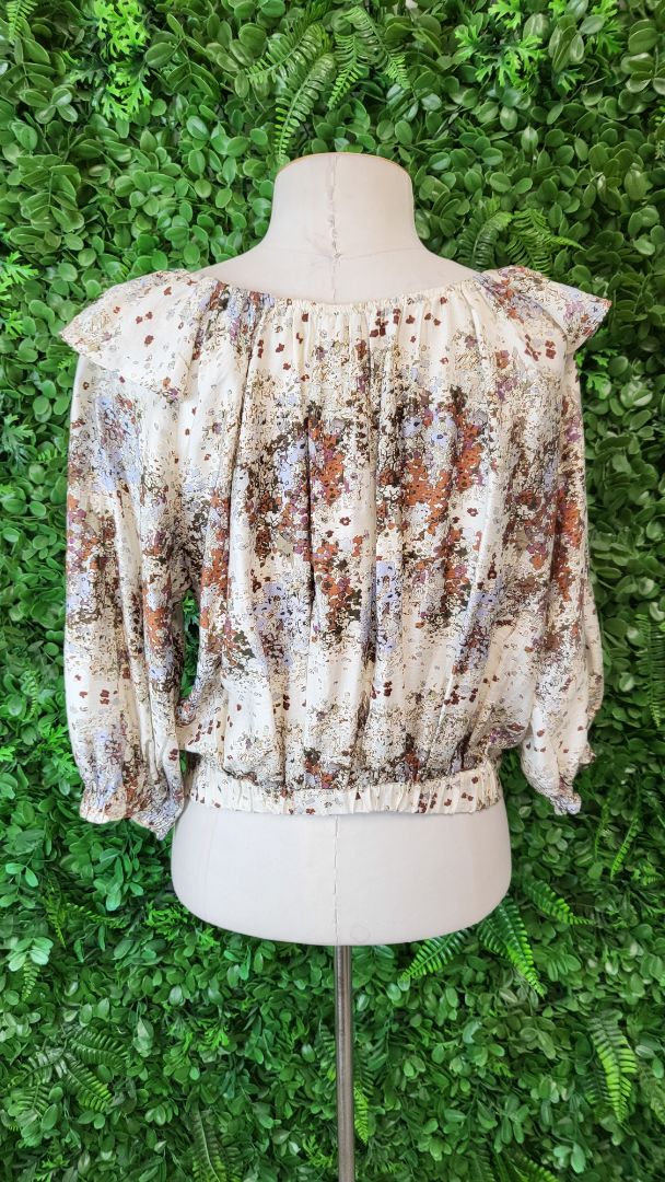 Drama The Label Print Belle Blouse BNWT (8)