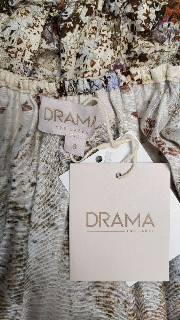 Drama The Label Print Belle Blouse BNWT (8)