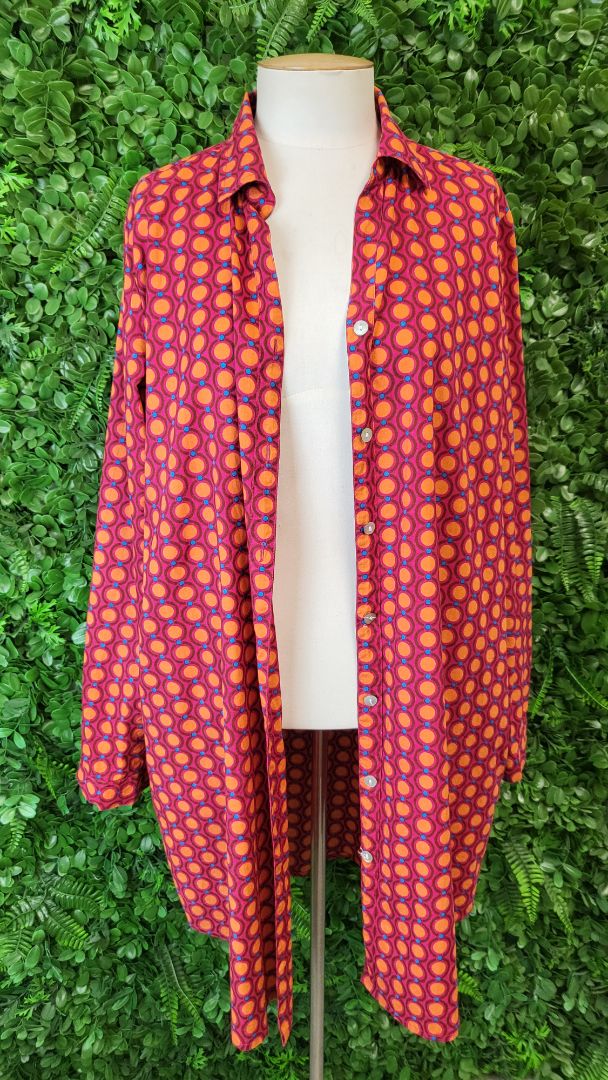 Oli Print Shirt Dress OSFM