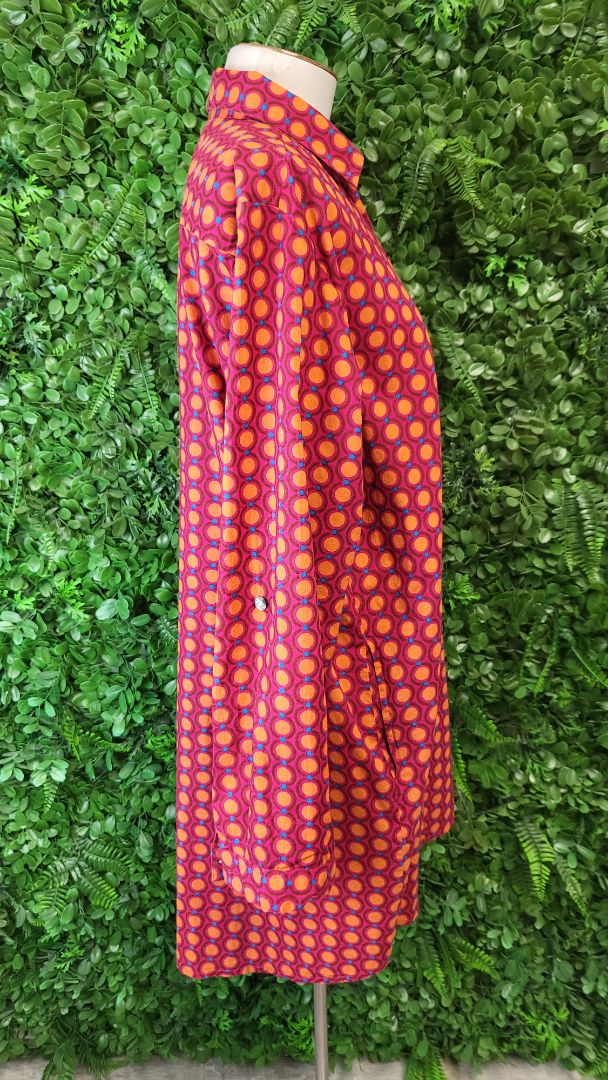 Oli Print Shirt Dress OSFM