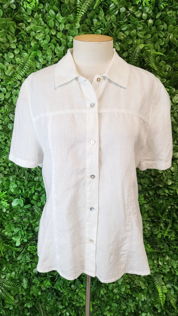 Episode White Linen Shirt (10)