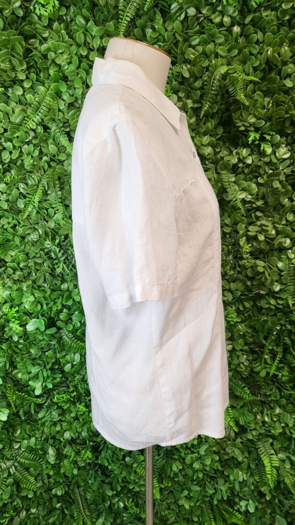 Episode White Linen Shirt (10)