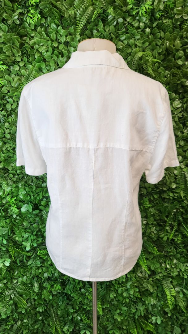 Episode White Linen Shirt (10)