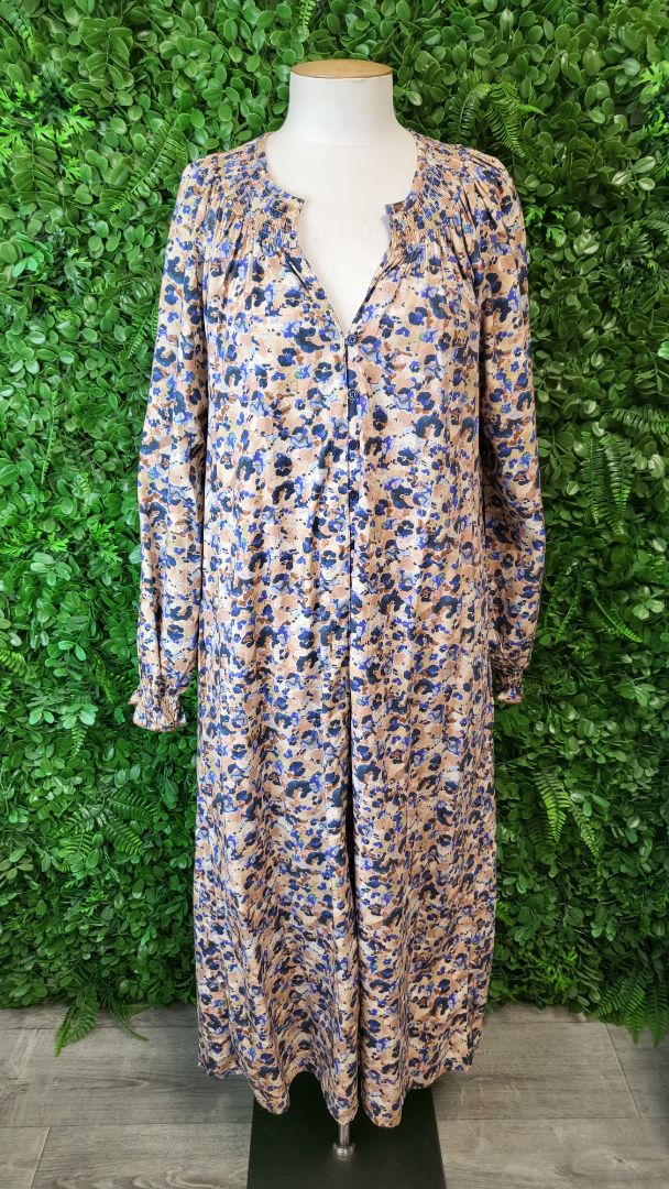 Elm Print Maxi Dress (10)