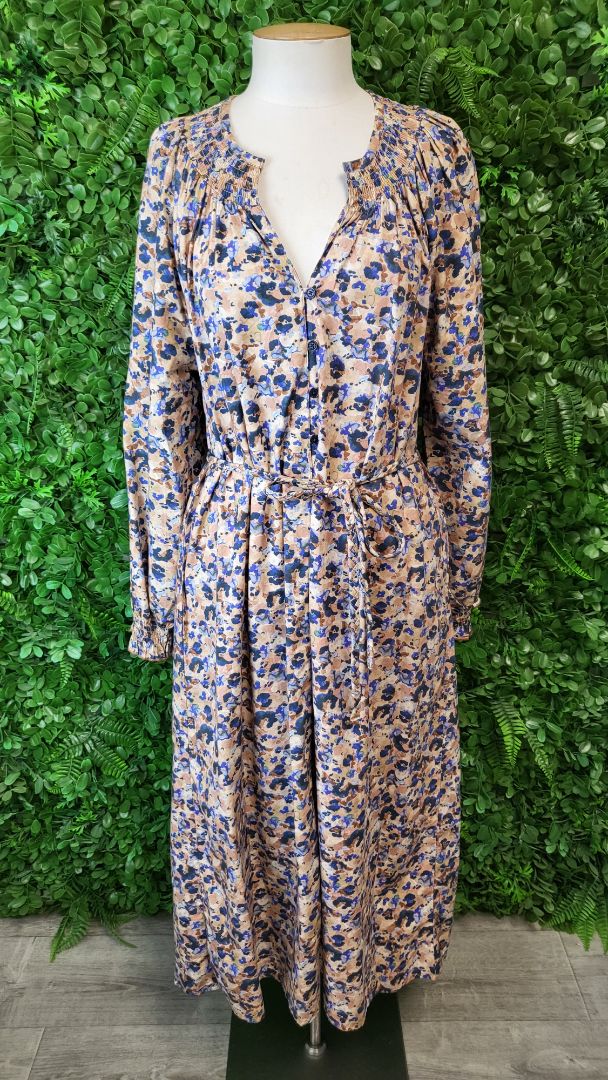 Elm Print Maxi Dress (10)