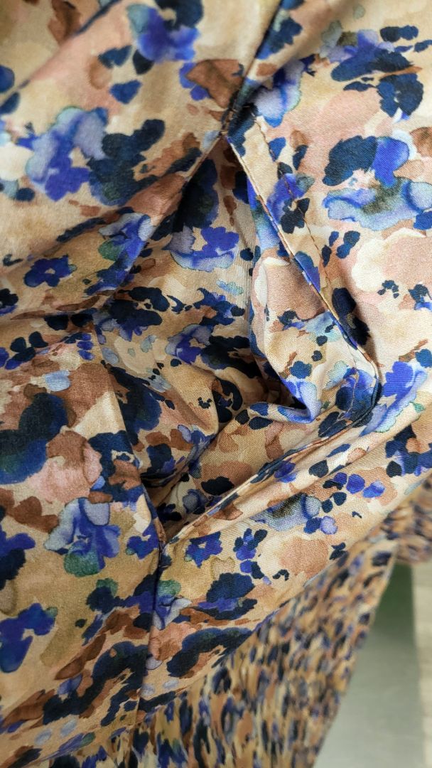Elm Print Maxi Dress (10)