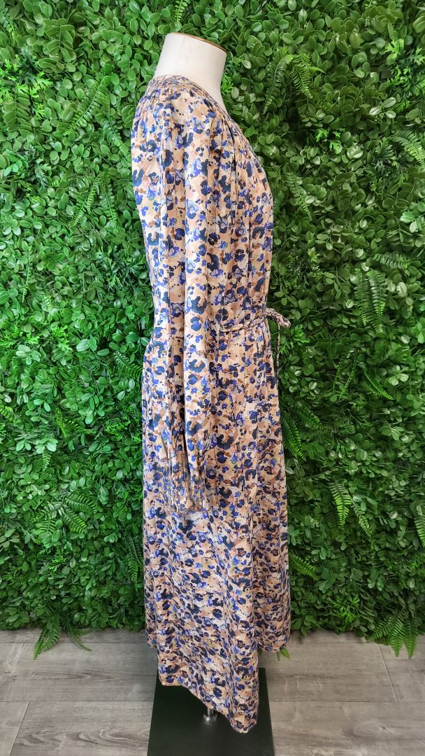 Elm Print Maxi Dress (10)