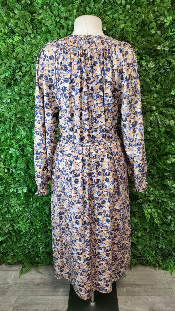 Elm Print Maxi Dress (10)