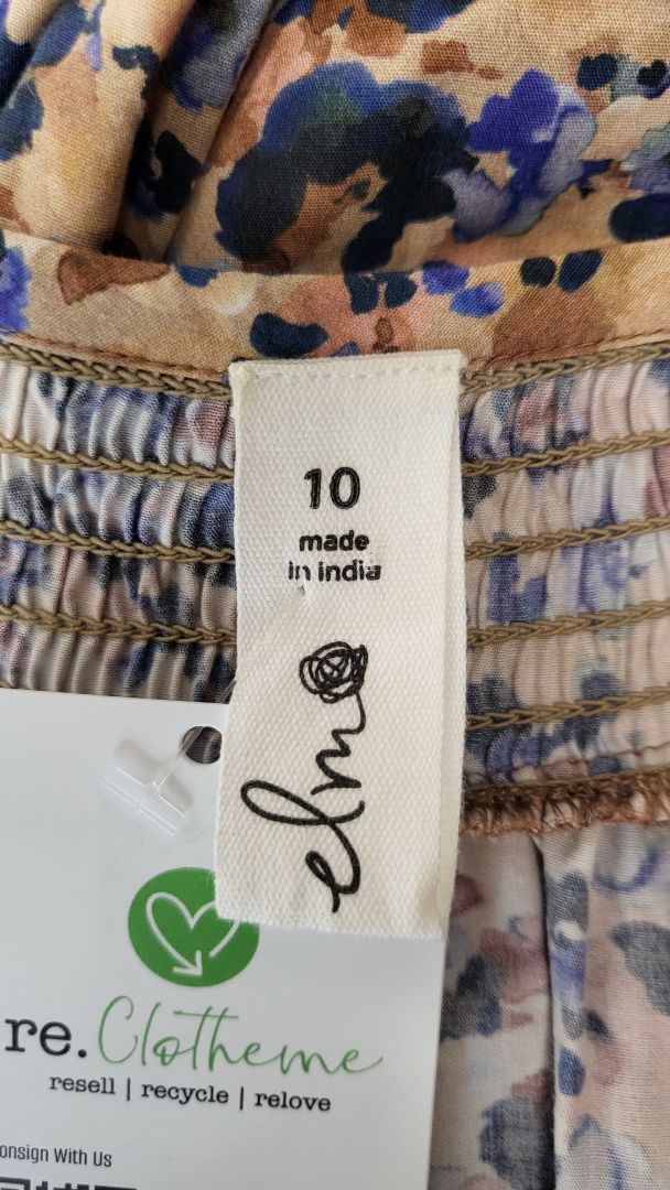 Elm Print Maxi Dress (10)