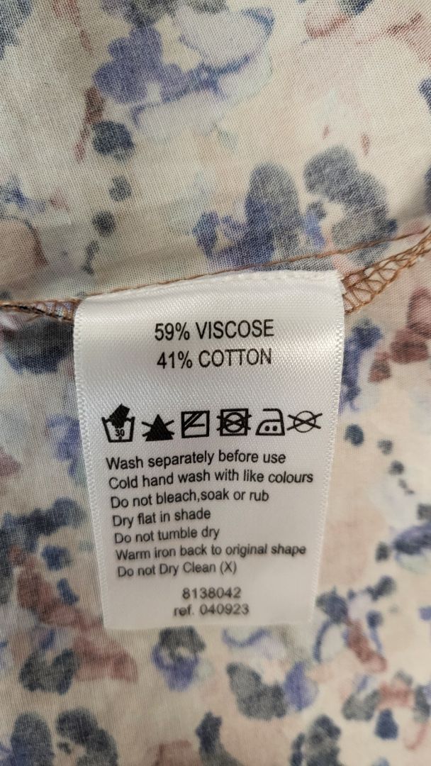 Elm Print Maxi Dress (10)