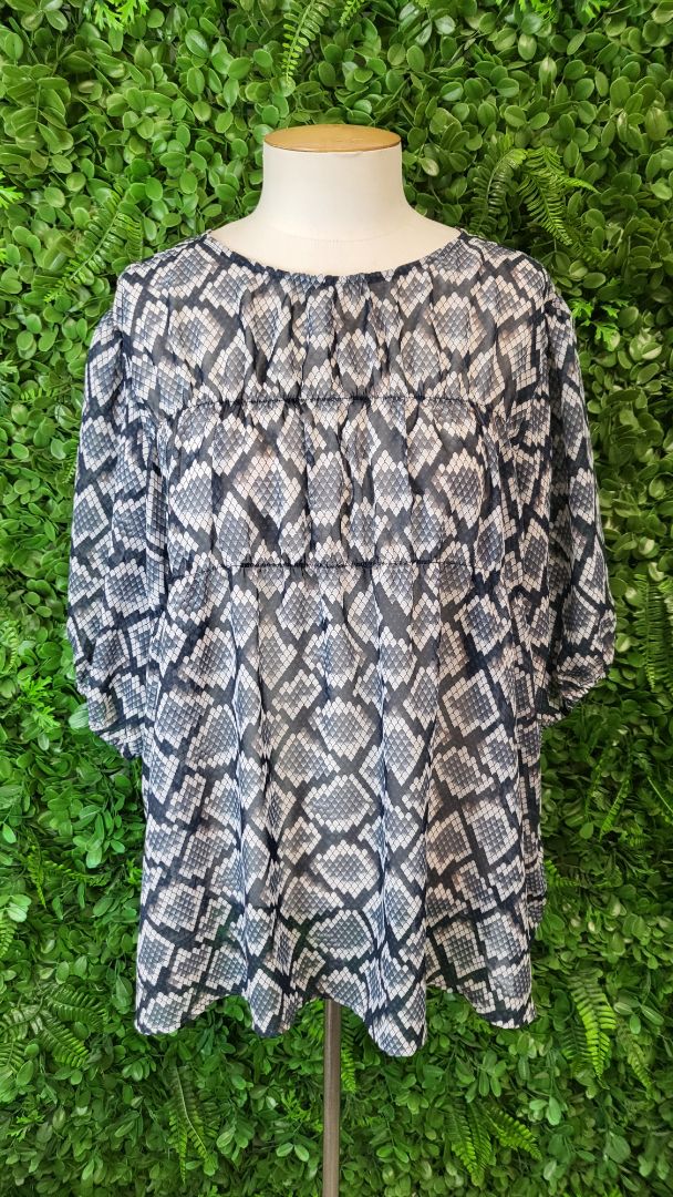 Moochi Snake Print Region Tee (16)