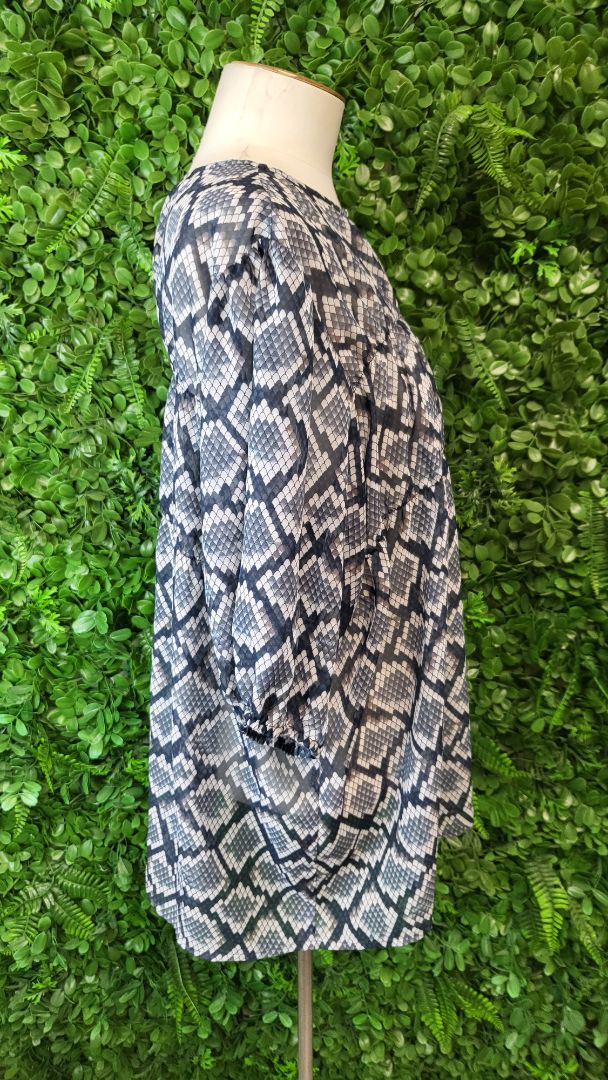 Moochi Snake Print Region Tee (16)