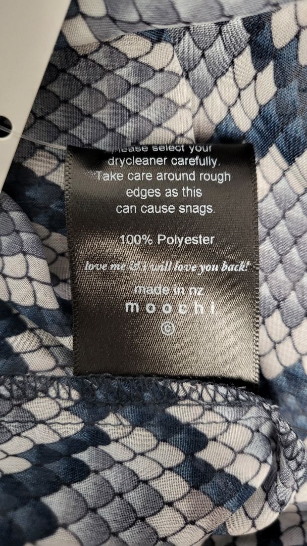 Moochi Snake Print Region Tee (16)