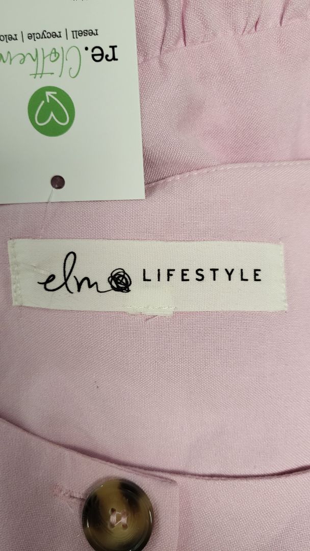 Elm Lifestyle Pink Tier Dress (14)