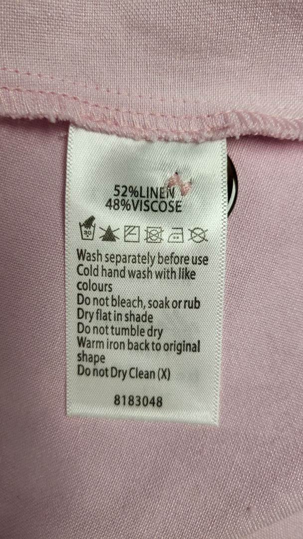 Elm Lifestyle Pink Tier Dress (14)
