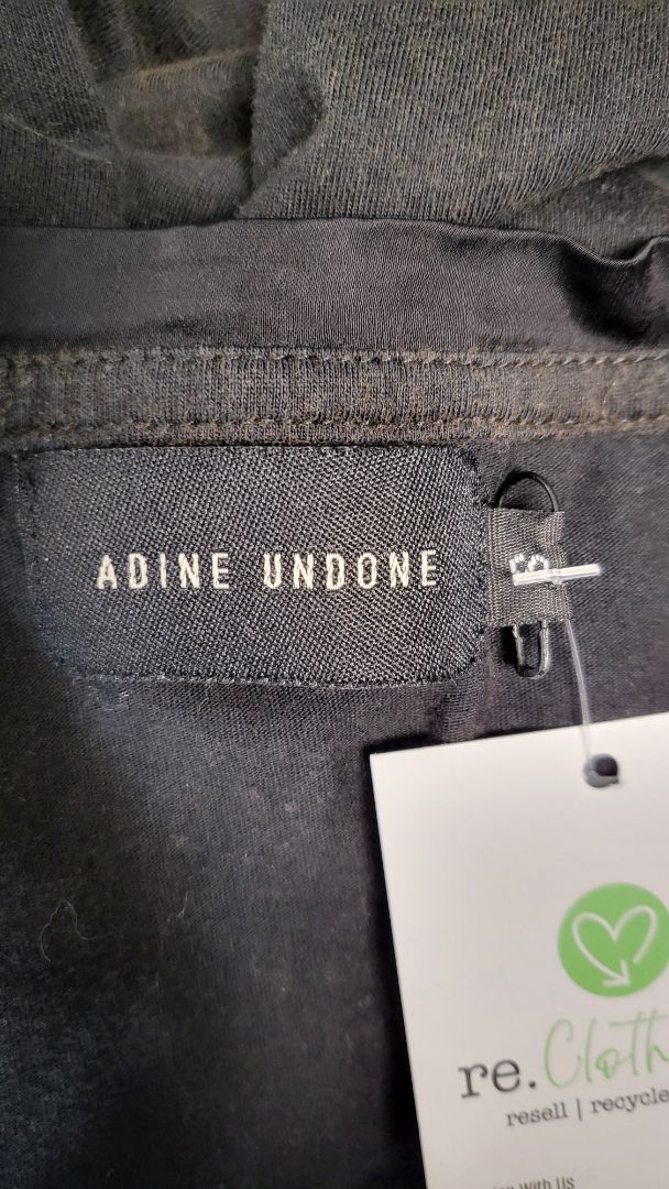 Adine Undone Black Graphic Tee (10)