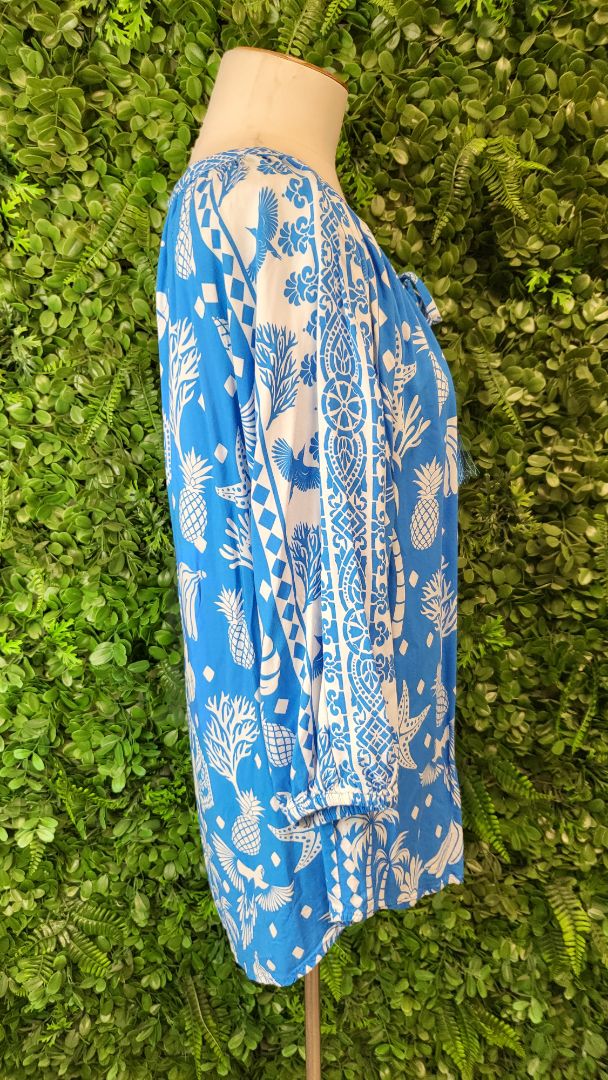 Lulalife Print Island Time Top (14)