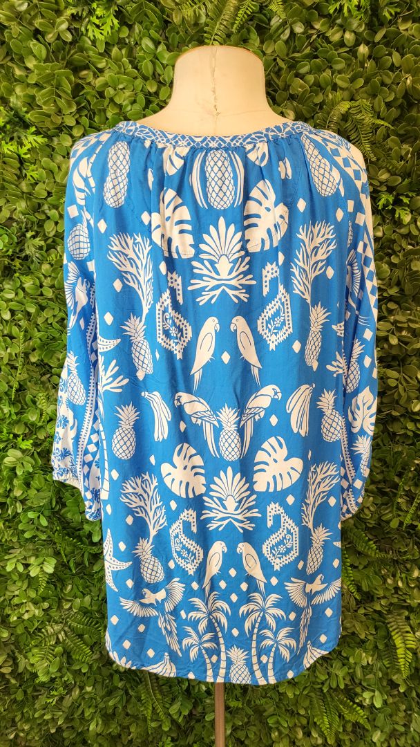 Lulalife Print Island Time Top (14)