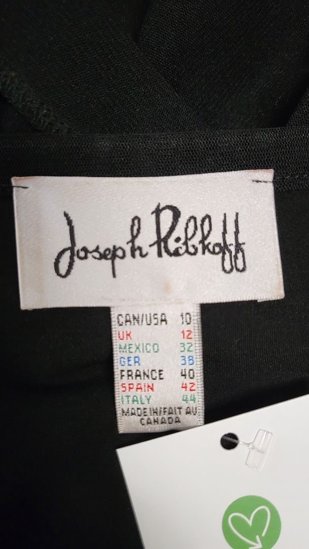 Joseph Ribkoff Black Sequin Top (12)