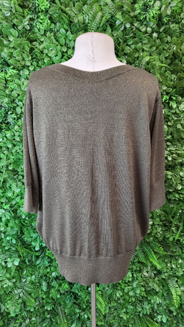 Blue Illusion Khaki Knit Tee-Shirt (16)